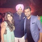 Harbhajan Singh-Geeta Basra wedding reception in pics