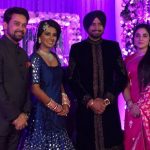 Harbhajan Singh-Geeta Basra wedding reception in pics