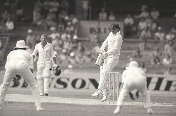 Allan Border vs India