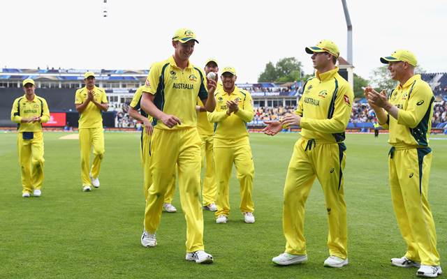 Josh Hazlewood of Australia