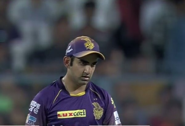 Gautam Gambhir KKR IPL