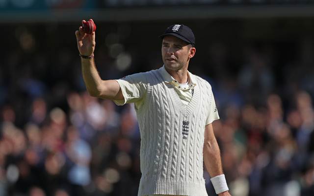 James Anderson of England