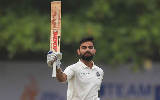 Virat Kohli captains