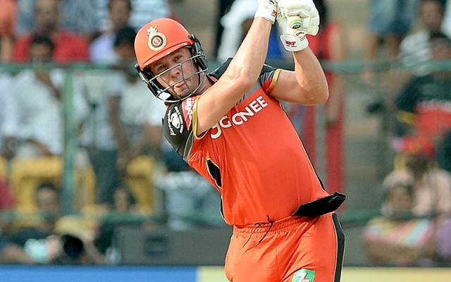 AB de Villiers of Royal Challengers Bangalore, 2017