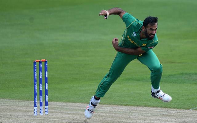 Wahab Riaz of Pakistan