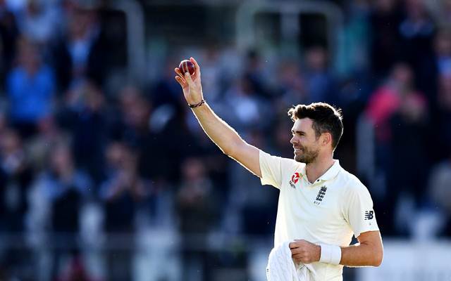 James Anderson England