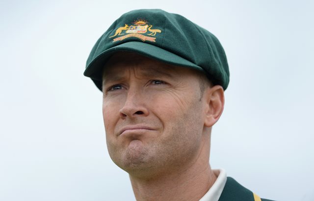 Michael Clarke of Australia