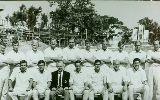 New Zealand Cricket Team in 1969