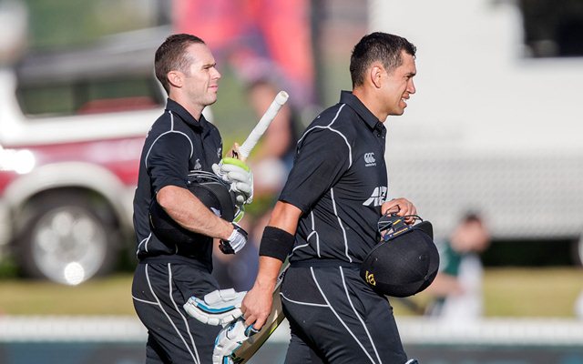 Todd Astle and Ross Taylor