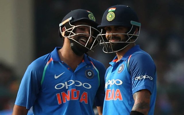 Virat Kohli and Rohit Sharma