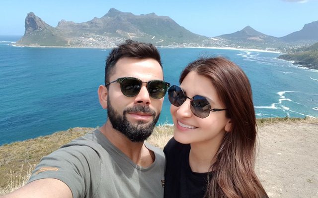 Virat Kohli and Anushka Sharma