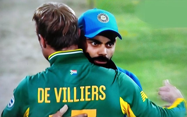 Virat Kohli & AB de Villiers