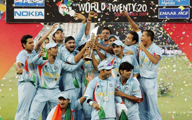 2007 t20 world cup india squad photo