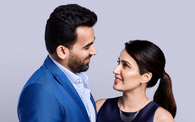 Zaheer Khan & Sagarika Ghatge