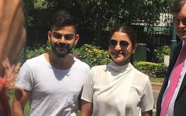 Virat Kohli & Anushka Sharma