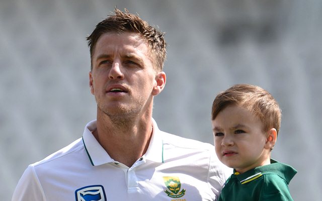 Morne Morkel of the Proteas