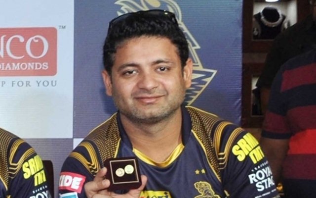 Piyush Chawla during a promotional programme in Kolkata