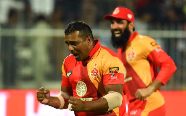 Samit Patel of Islamabad United