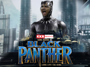 sunil-narine-as-the-black-panther