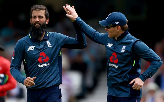 Moeen Ali of England