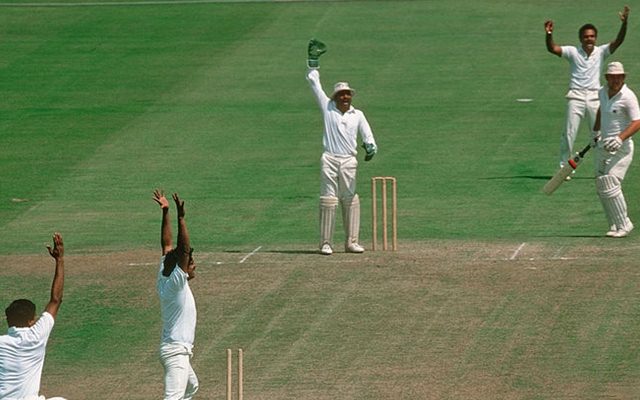 Cricket World Cup 1983 semi-final England v India
