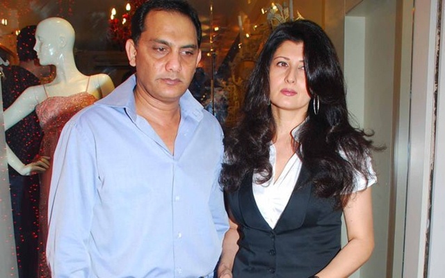 Mohammad Azharuddin & Sangeeta Bijlani