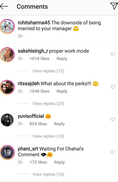 Ritika Sajdeh's comment