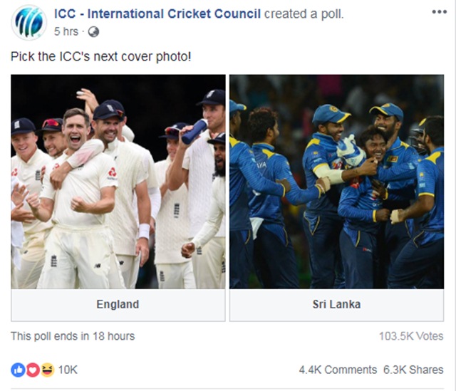 ICC poll