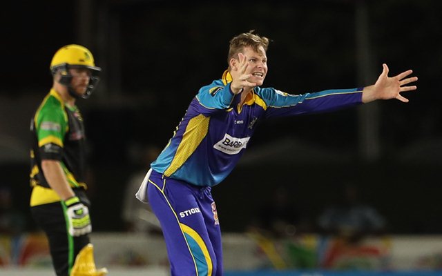 Steve Smith of Barbados Tridents