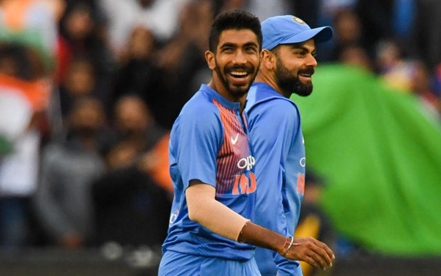 Jasprit Bumrah