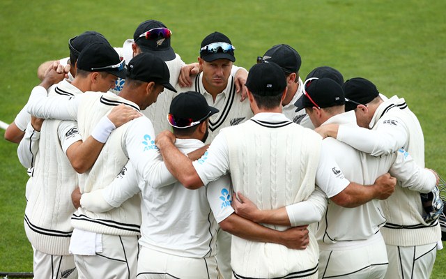 New Zealand team