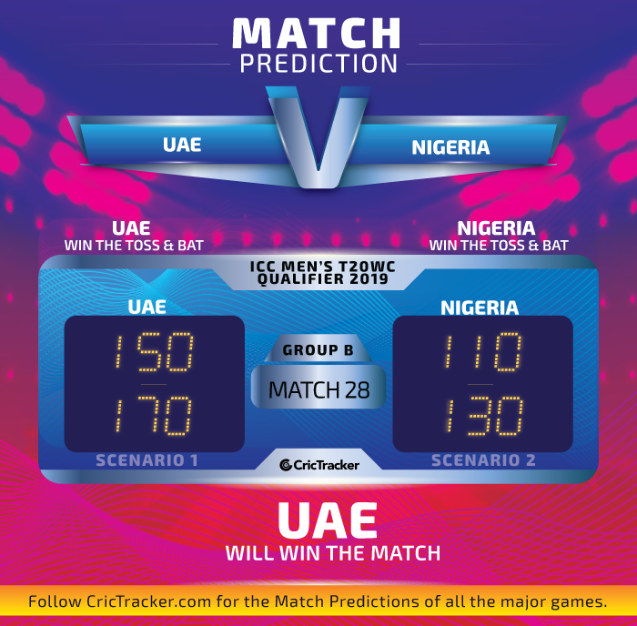 2019-T20WC-Qualifiers-Match-Prediction-UAE-vs-Nigeria