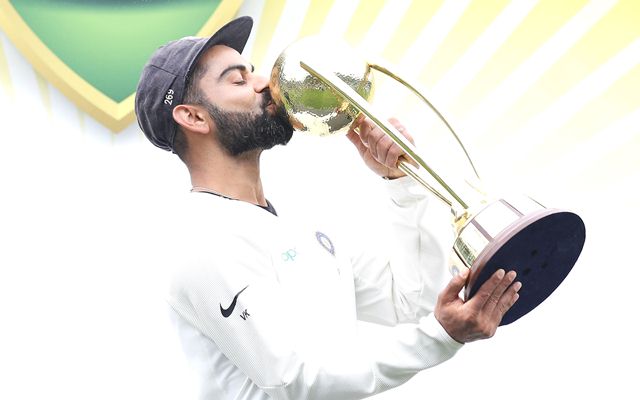 Virat Kohli of India