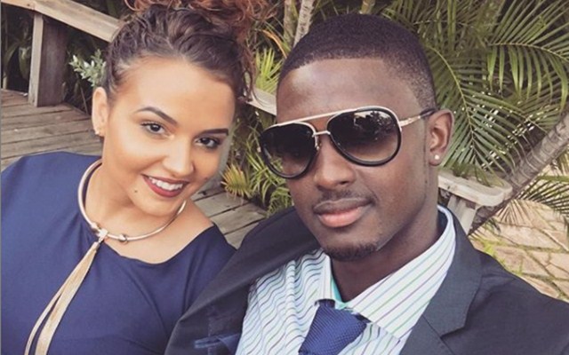 Jason Holder and Christina