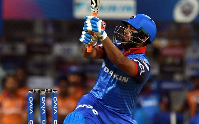 Rishabh Pant Delhi Capitals