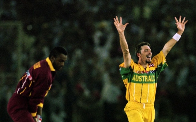 Australia and Windies in the 1996 World Cup