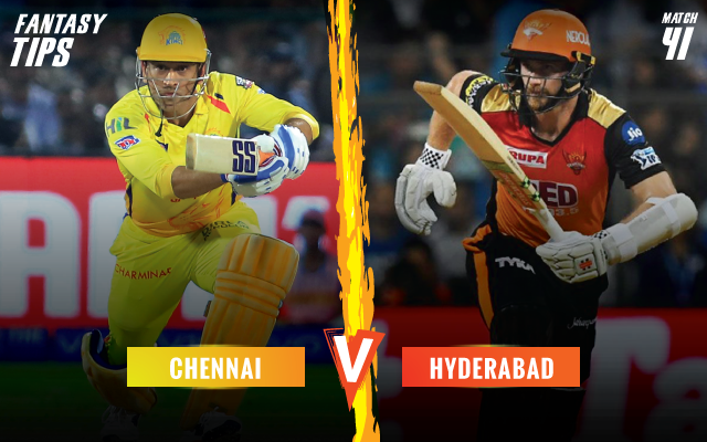 ipl-2019-CSKvSRH-fantsay-tips-Chennai-Super-Kings-vs-Sunrisers-Hyderabad