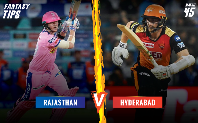 ipl-2019-RRvSRH-fantsay-tips-Rajasthan-Royals-vs-Sunrisers-Hyderabad