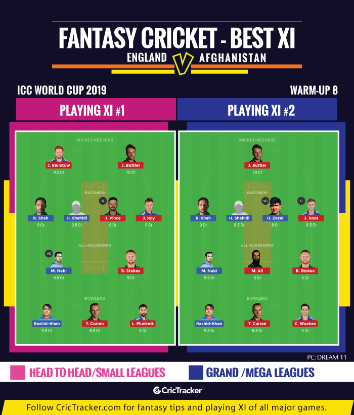 ENGvAFG-ICC-World-Cup-2019-Warm-up-match-fantasy-tips-England-vs-Afghanistan