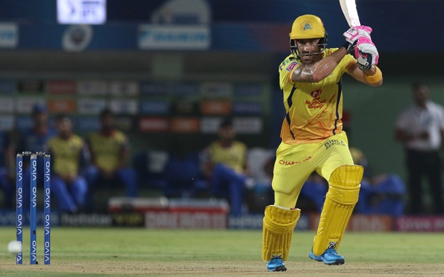 Faf du Plessis Chennai Super Kings