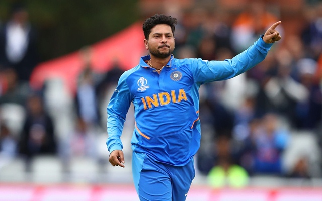 Kuldeep Yadav.