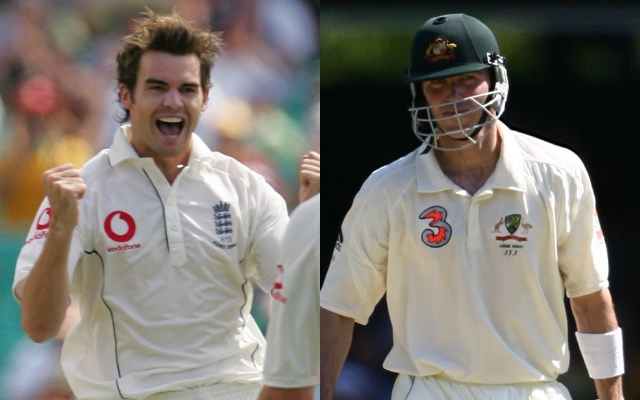 Damien Martyn and James Anderson