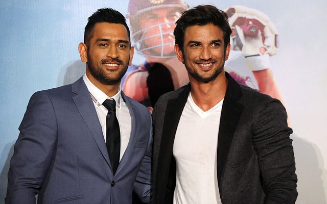 Sushant Singh Rajput and MS Dhoni