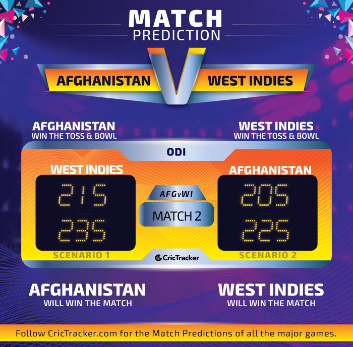 Afghanistan-vs-West-Indies-2nd-ODI-Match-Prediction