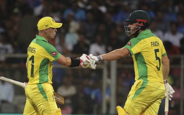 David Warner and Aaron Finch