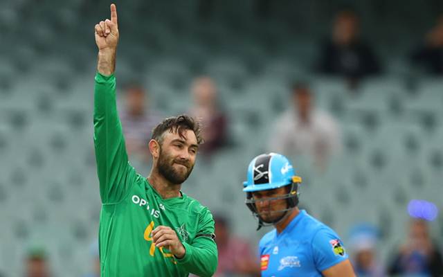 BBL 2019-20: Here's why Glenn Maxwell kissed the black armband after ...