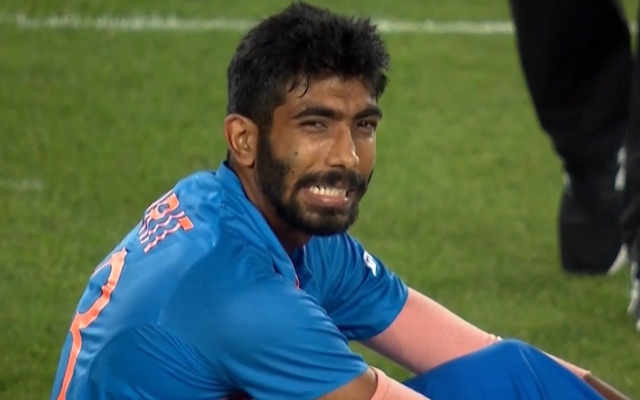 Jasprit Bumrah