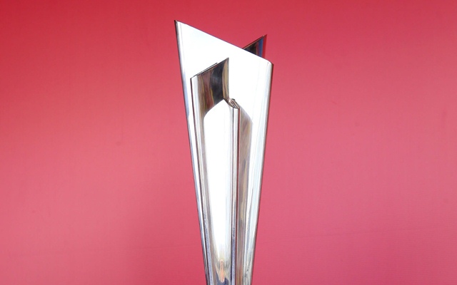 T20 WC 2020 trophy