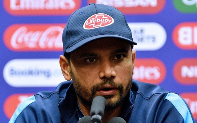 Mashrafe Mortaza