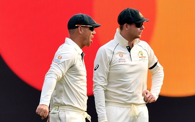 David Warner and Steve Smith